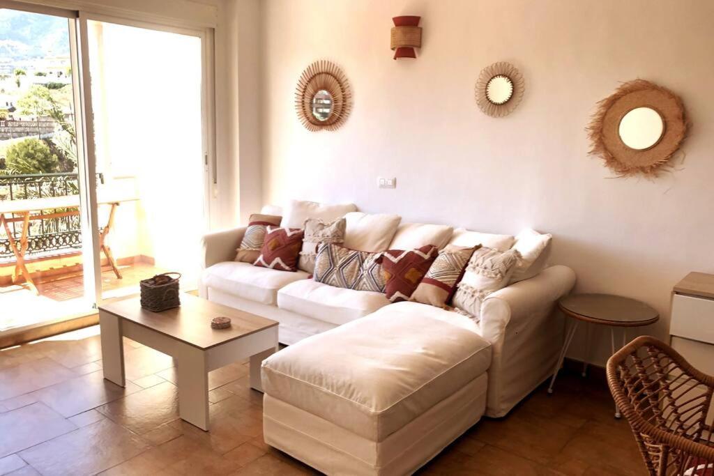 Duplex Penthouse "Playa Y Palmeras" เบนัลมาเดนา ภายนอก รูปภาพ