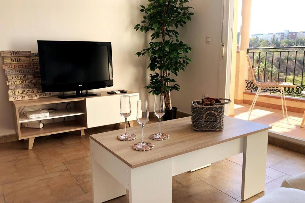 Duplex Penthouse "Playa Y Palmeras" เบนัลมาเดนา ภายนอก รูปภาพ