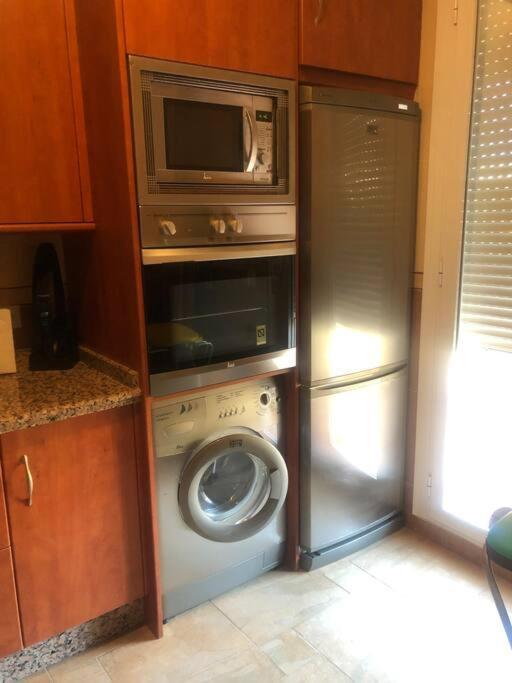 Duplex Penthouse "Playa Y Palmeras" เบนัลมาเดนา ภายนอก รูปภาพ