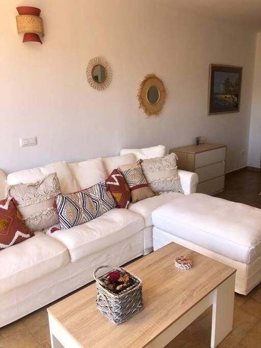 Duplex Penthouse "Playa Y Palmeras" เบนัลมาเดนา ภายนอก รูปภาพ