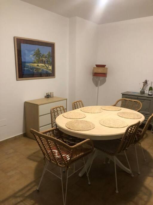 Duplex Penthouse "Playa Y Palmeras" เบนัลมาเดนา ภายนอก รูปภาพ
