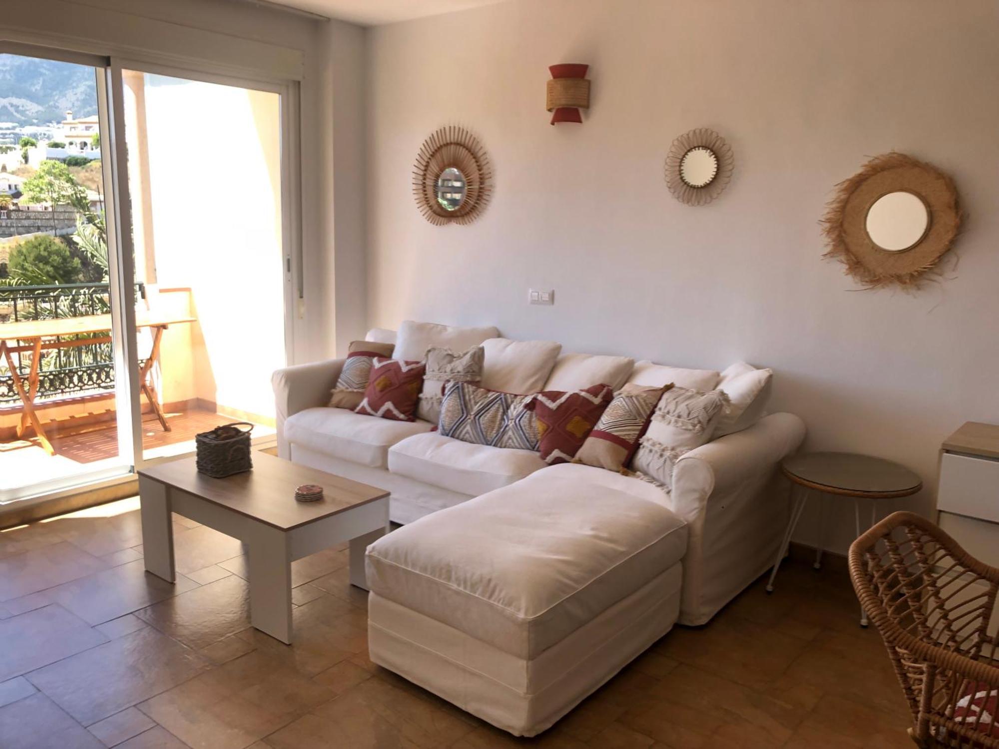 Duplex Penthouse "Playa Y Palmeras" เบนัลมาเดนา ภายนอก รูปภาพ