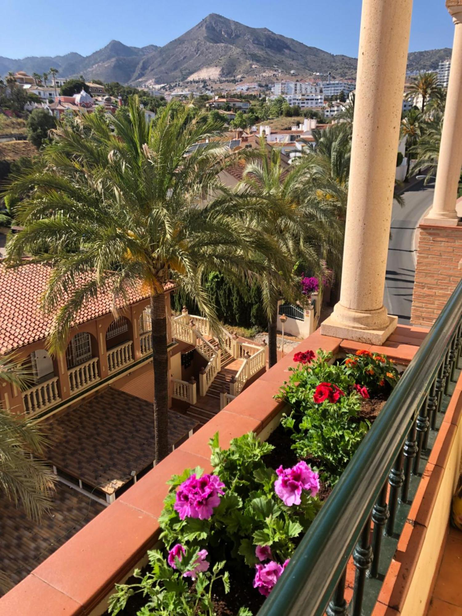 Duplex Penthouse "Playa Y Palmeras" เบนัลมาเดนา ภายนอก รูปภาพ